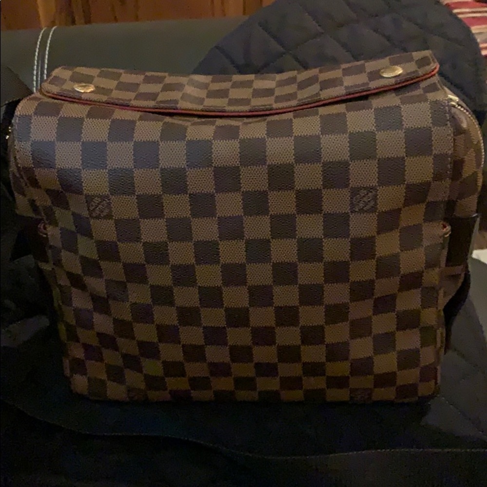Louis Vuitton Damier Ebene Naviglio Messenger Bag